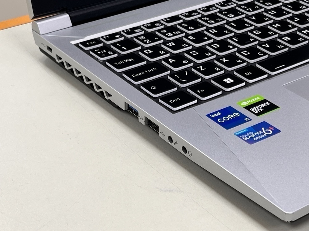 Ноутбук Machenike l15s; Core I5-12450H, GeForce GTX 1650, 12 Гб, 512 GB, Нет