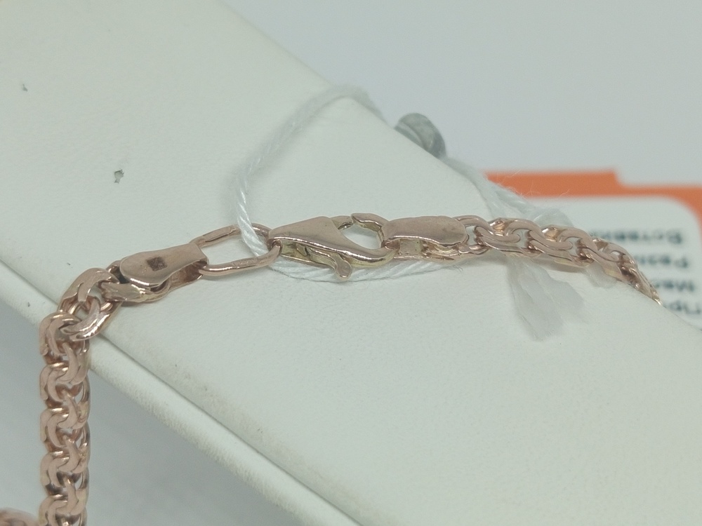 ЦЛБС585 ЦЕПЬ ПОЛНОВЕСНАЯ Бисмарк (Au 585)