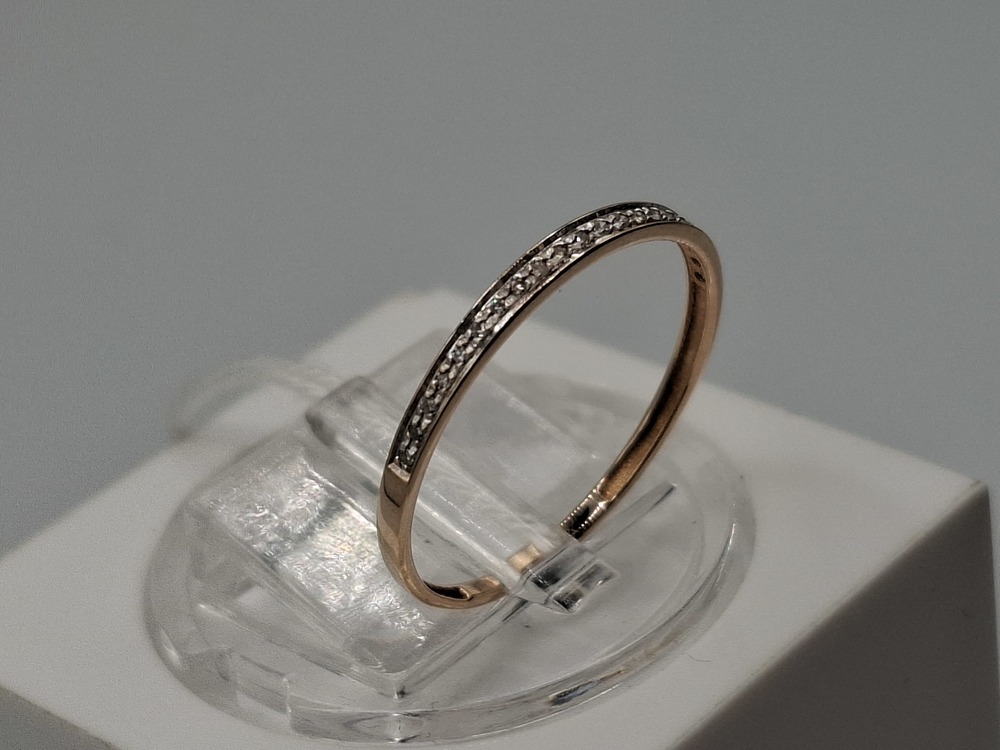 КОЛКМИ585 КОЛЬЦО С КАМНЯМИ (Au 585)