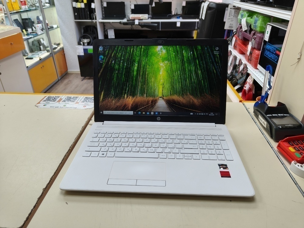 Ноутбук HP; Ryzen 3 3200U, Radeon 530, 8 Гб, 256 Гб, Нет