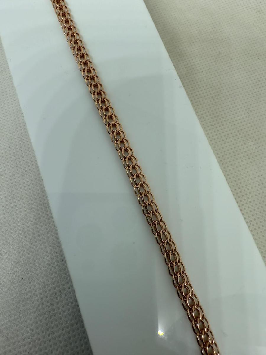 БРАСЛЕТ ПОЛНОВЕСНЫЙ Итальянка Au 585