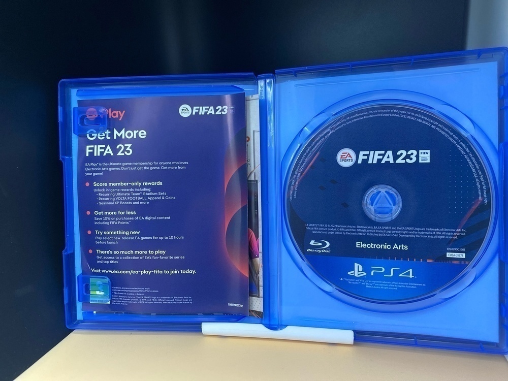 Игра Playstation 4 Fifa 23