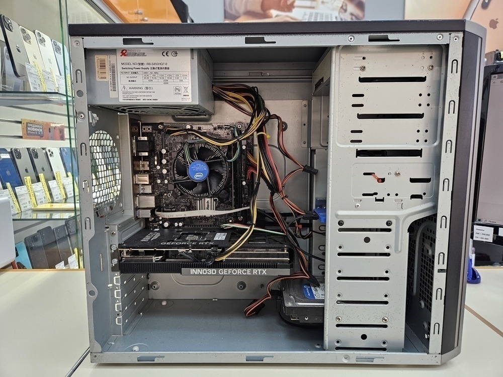 Системный блок Noname; CPU 0000, Geforce RTX 4060Ti, 16 Гб, 1 Tb, 1 Tb