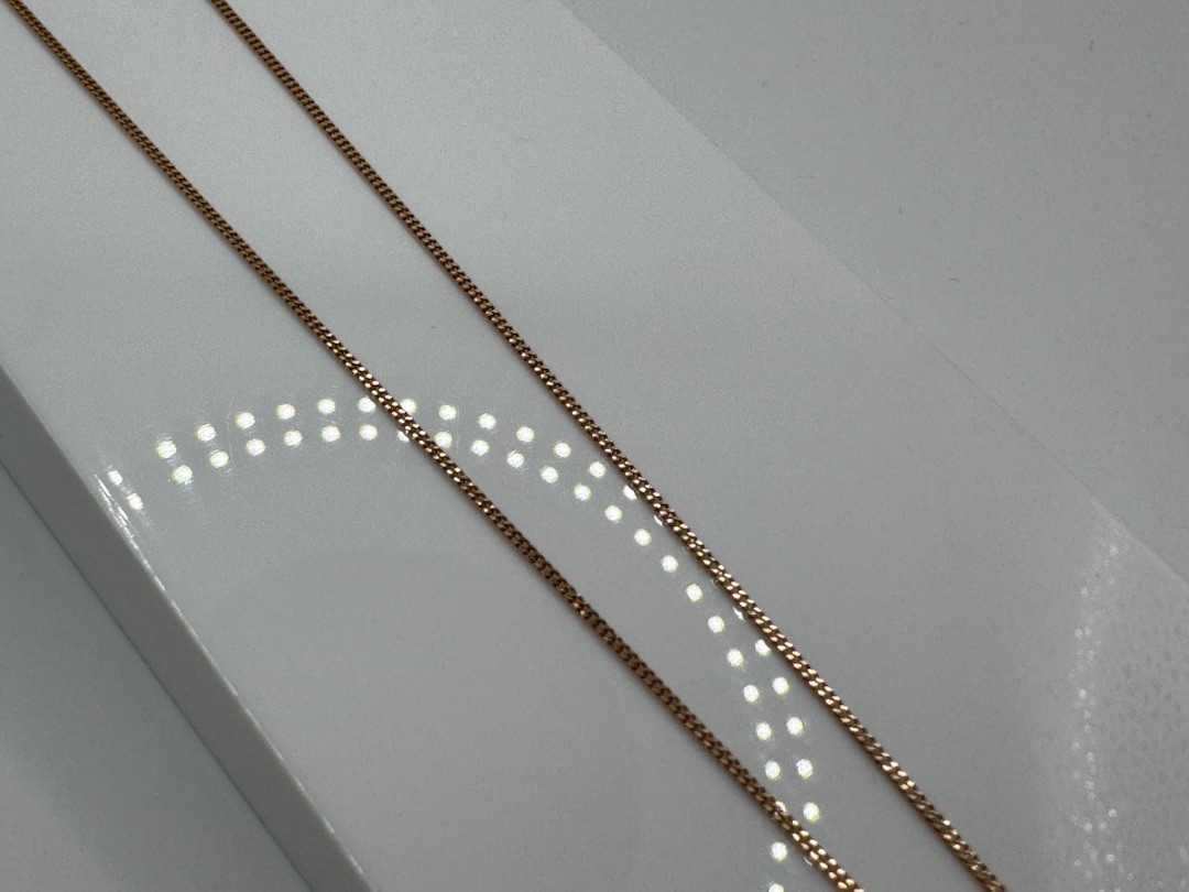 ЦЕПЬ ПОЛНОВЕСНАЯ панцирное (Au 585)