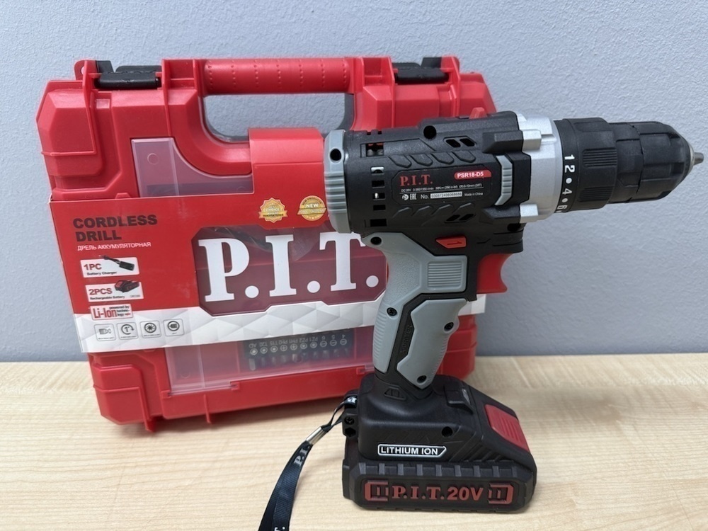 Шуруповерт P.I.T. PSR18-D5