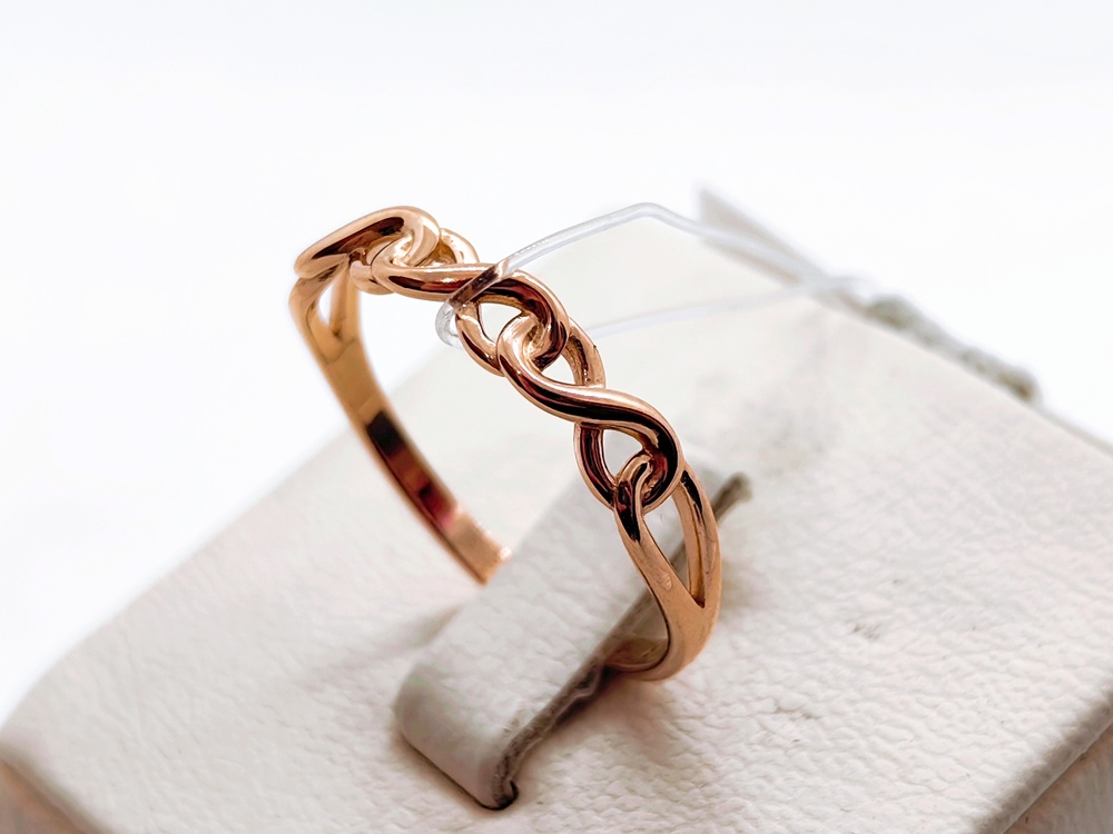 КОЛЬЦО БЕЗ КАМНЯ (Au 585)