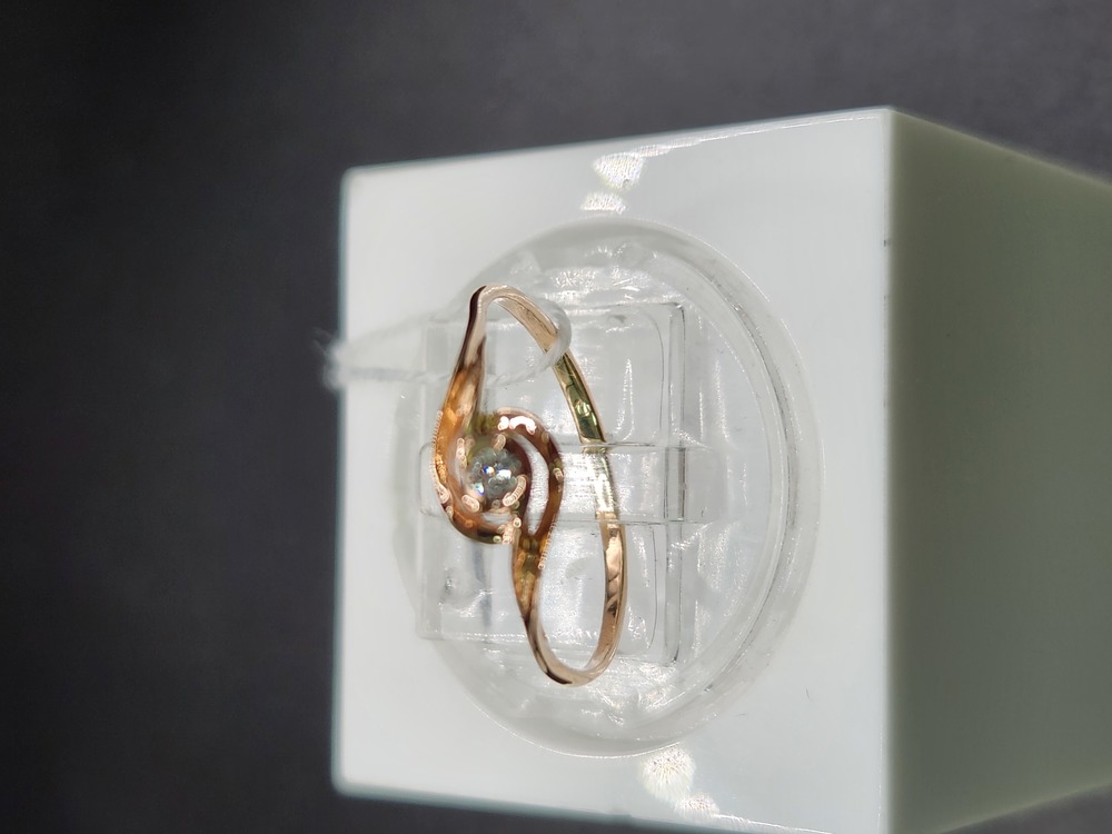 КОЛЬЦО БРИЛЛИАНТ Au 585