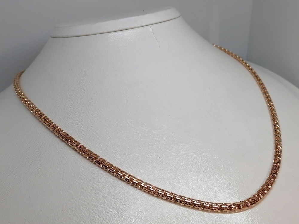 ЦЕПЬ ПОЛНОВЕСНАЯ Бисмарк (Au 585)