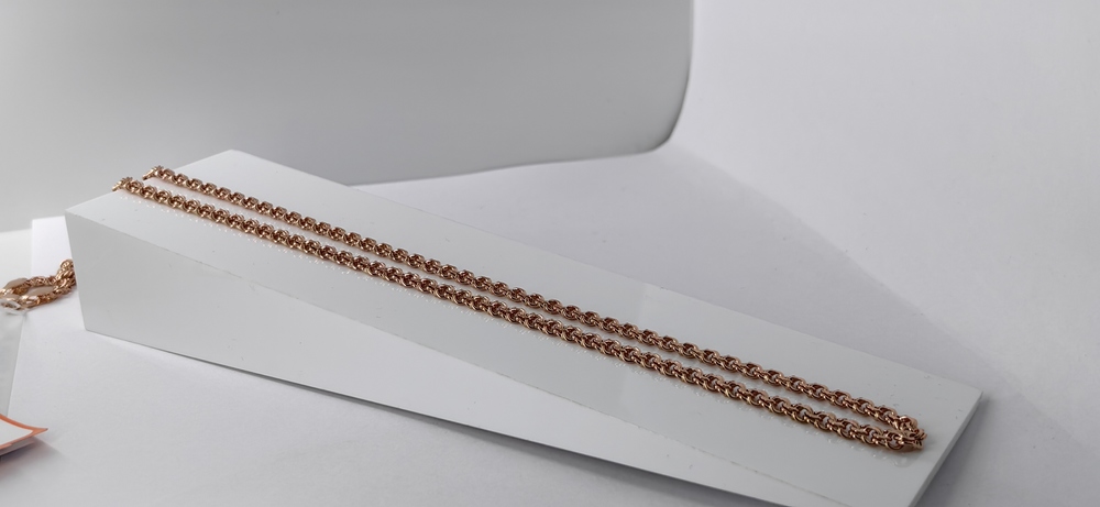 ЦЕПЬ ПОЛНОВЕСНАЯ Бисмарк (Au 585)