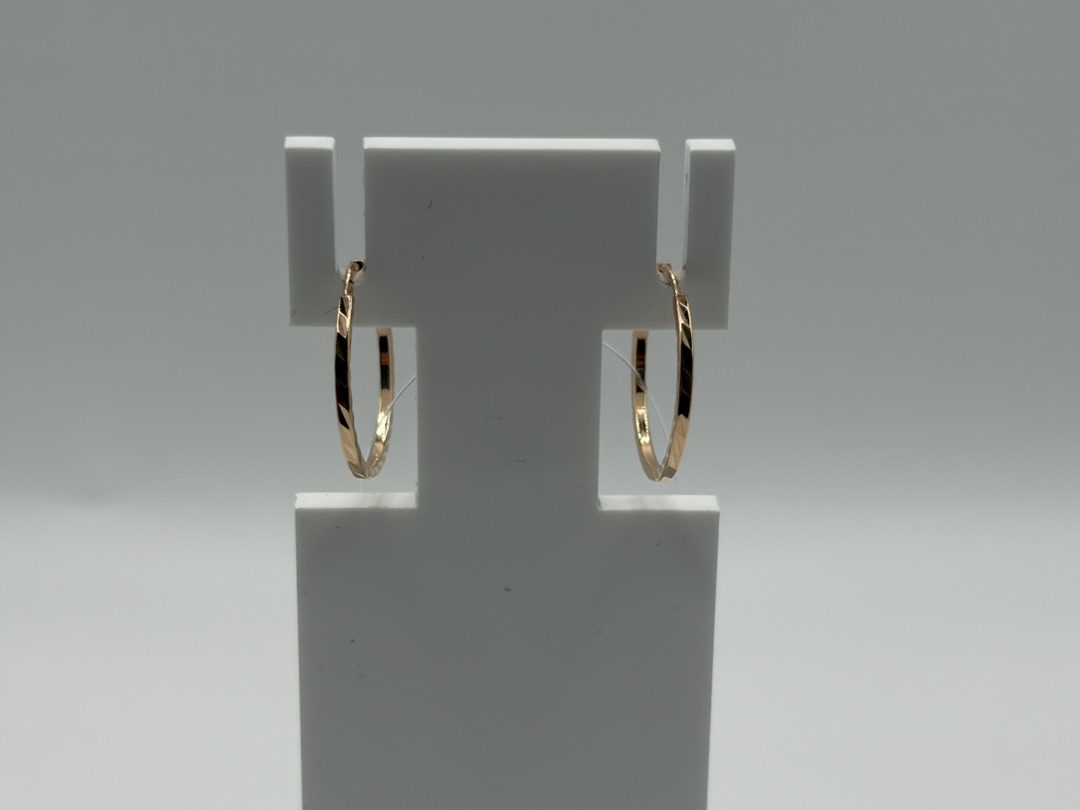 СЕРЬГИ КОНГО (Au 585)