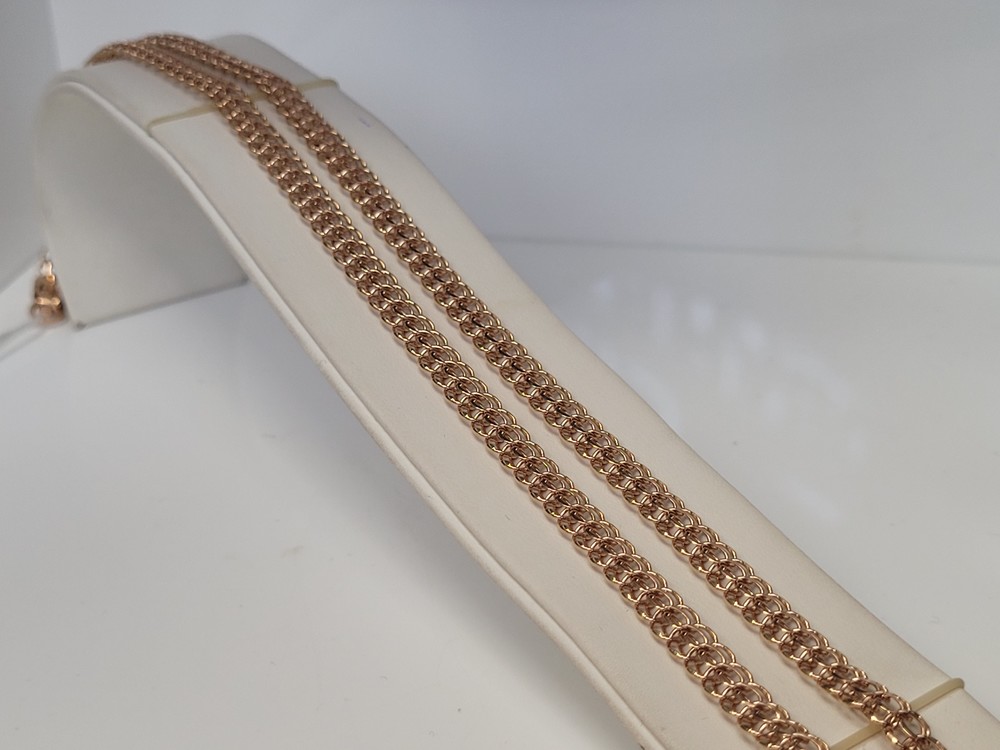 ЦЕПЬ ПОЛНОВЕСНАЯ Итальянка (Au 585)