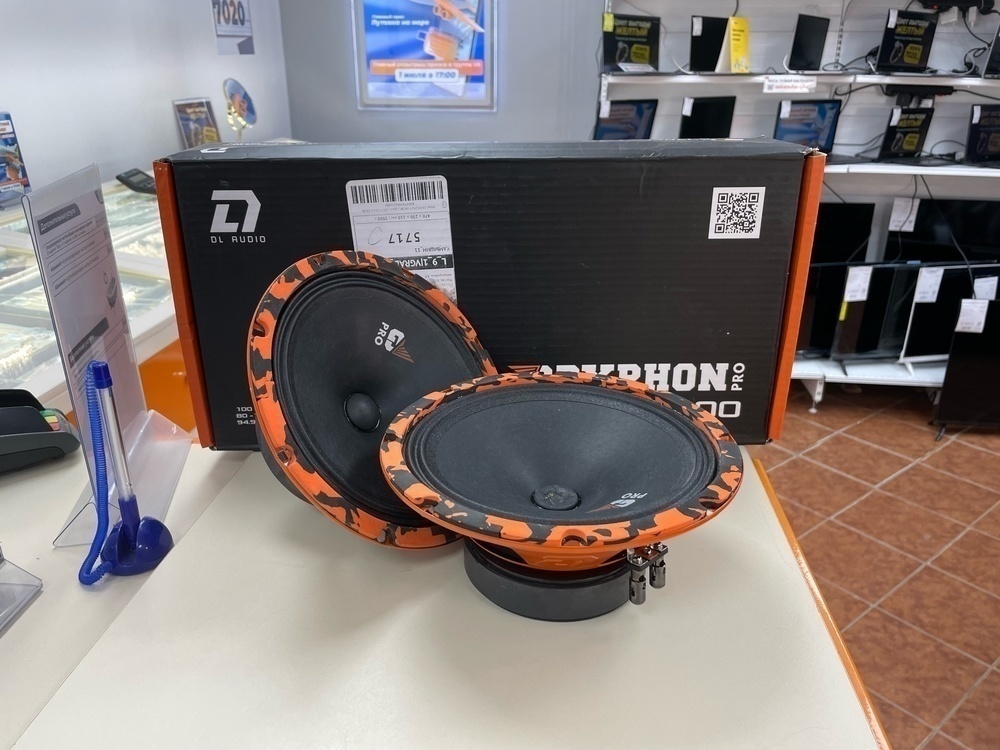 Автоакустика передняя DL Audio Gryphon Pro 200