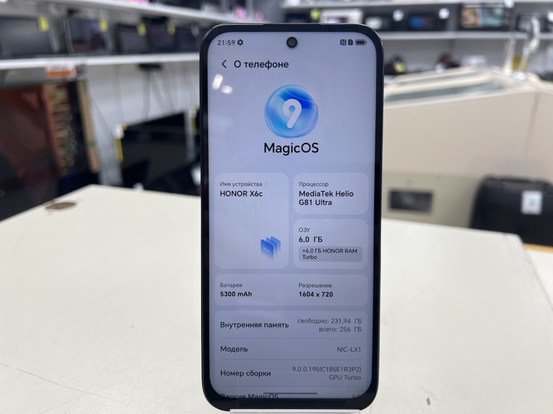 Смартфон Honor X6C 6/256