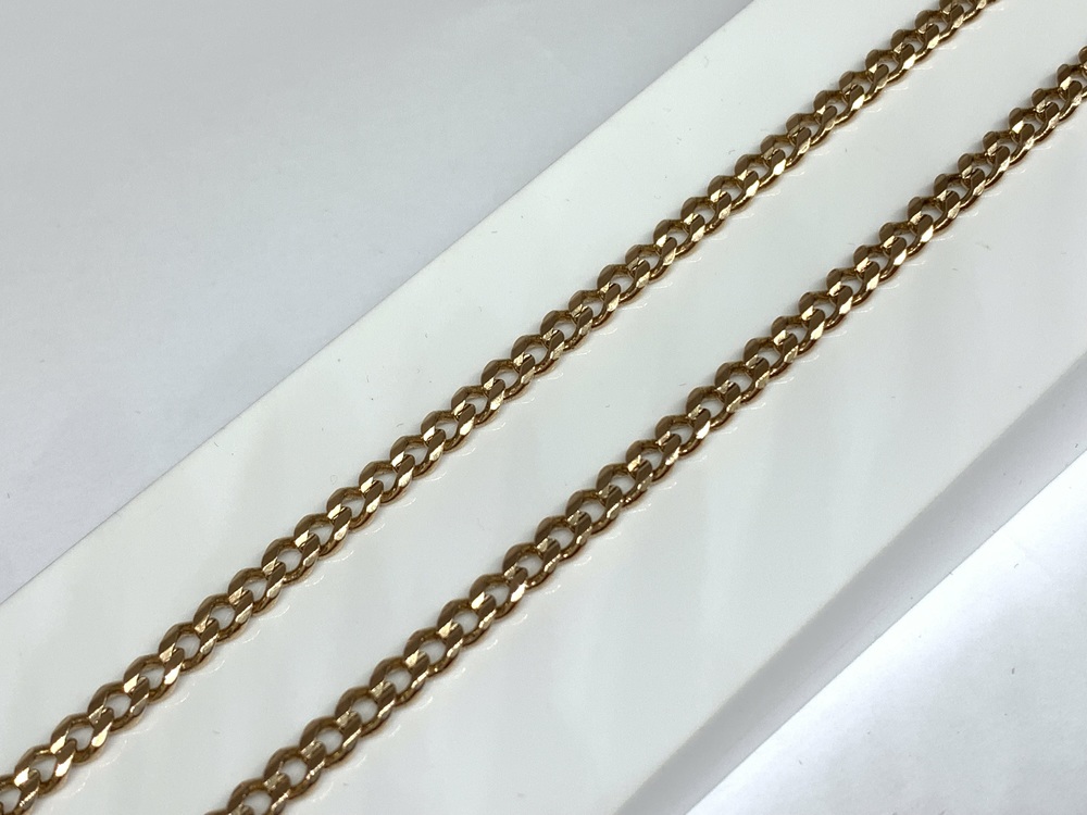 ЦЕПЬ ПОЛНОВЕСНАЯ панцирное (Au 585)