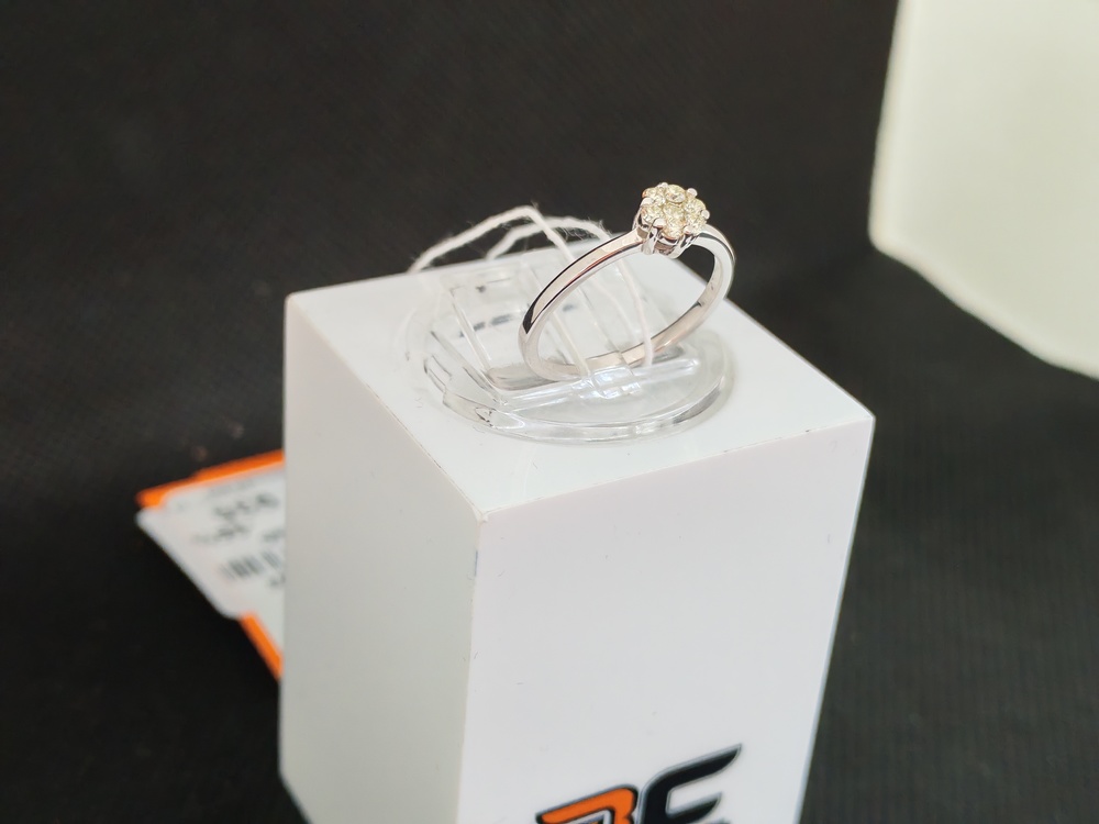 КОЛЬЦО БРИЛЛИАНТ Au 585