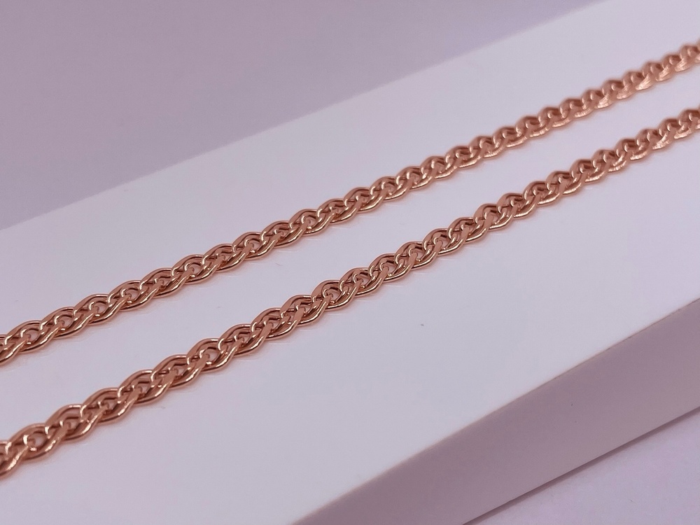 ЦЕПЬ ПУСТОТЕЛАЯ Нона (Au 585)