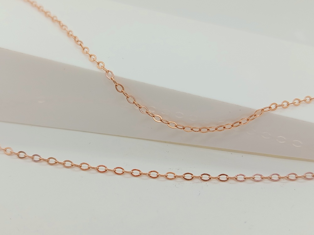 ЦЕПЬ ПУСТОТЕЛАЯ Якорное (Au 585)