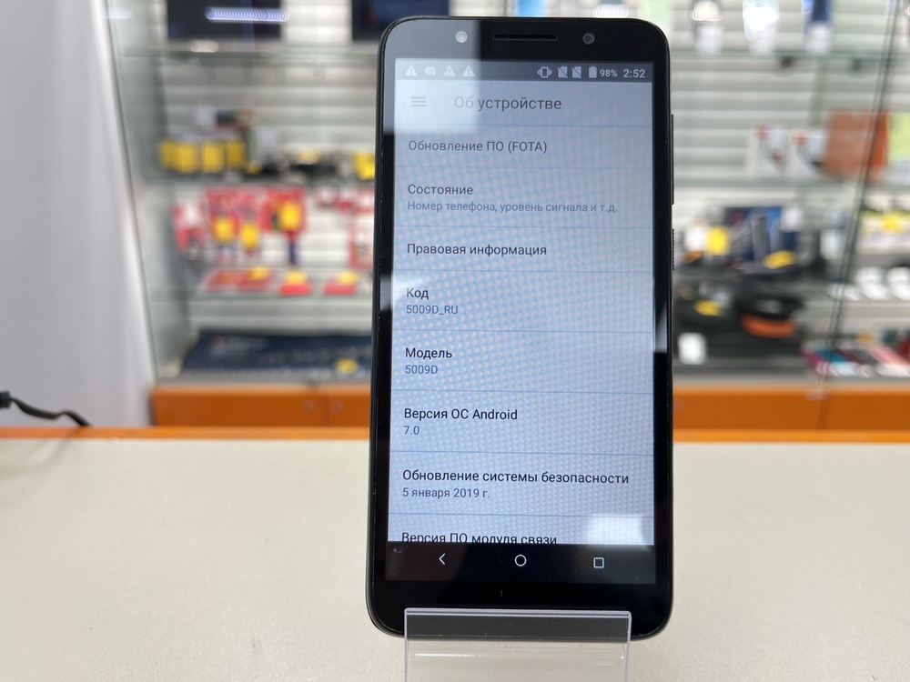 Смартфон Alcatel 5009D