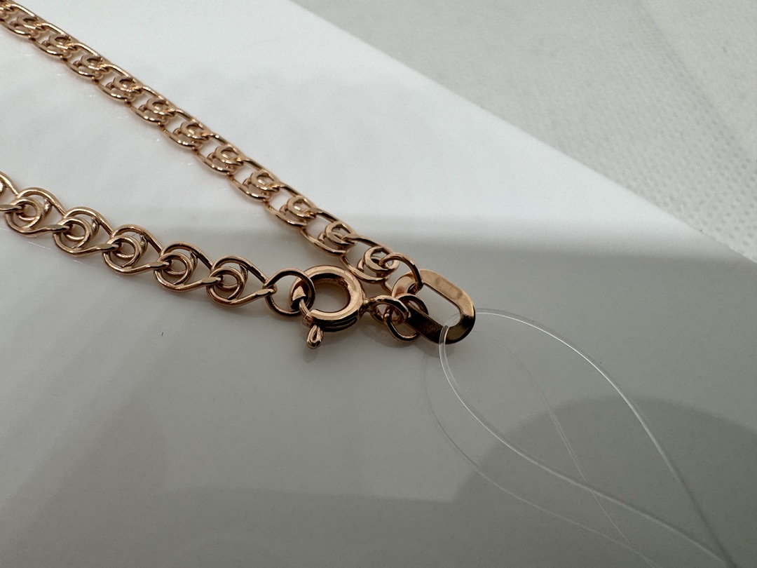 ЦЕПЬ ПУСТОТЕЛАЯ Лав (Au 585)