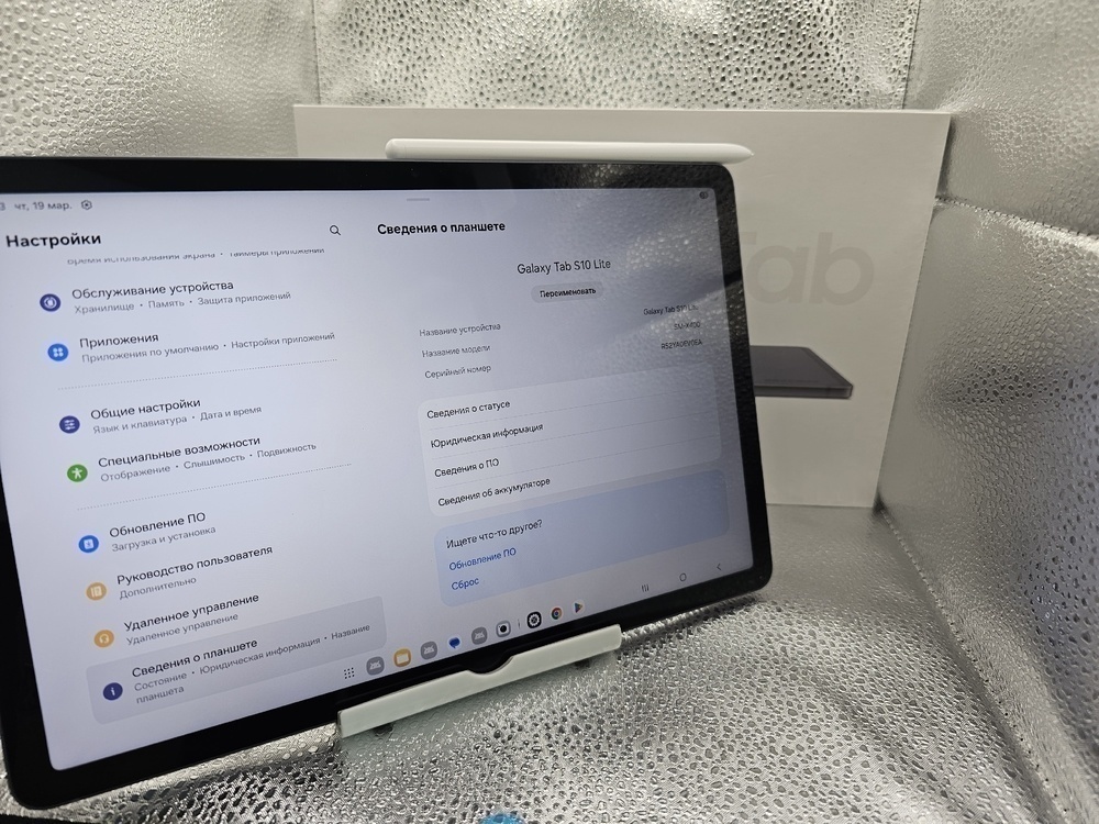 Планшет Samsung Tab S10 Lite 6/128
