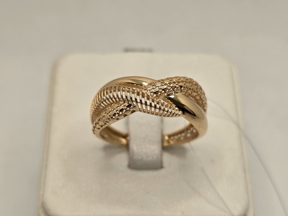 КОЛЬЦО БЕЗ КАМНЯ (Au 585)