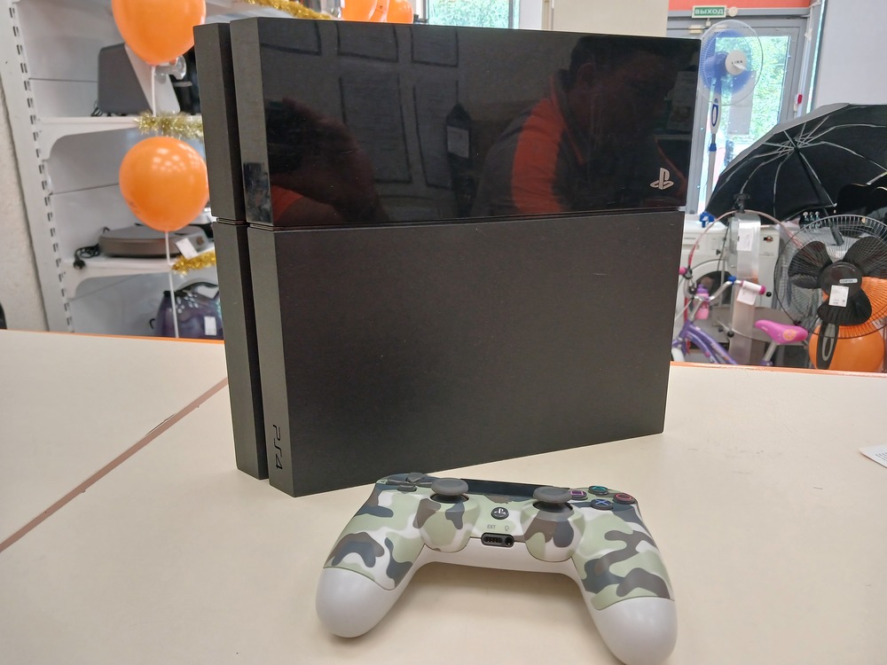 Игровая приставка PlayStation 4 FAT 500GB