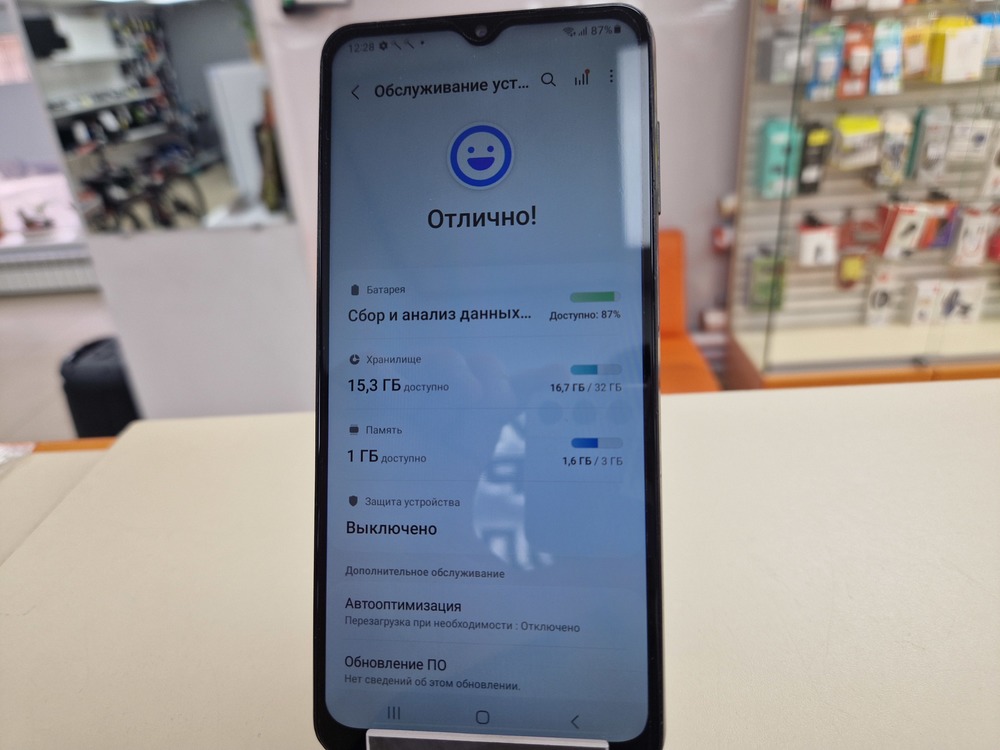 Смартфон Samsung Galaxy A12 3/32