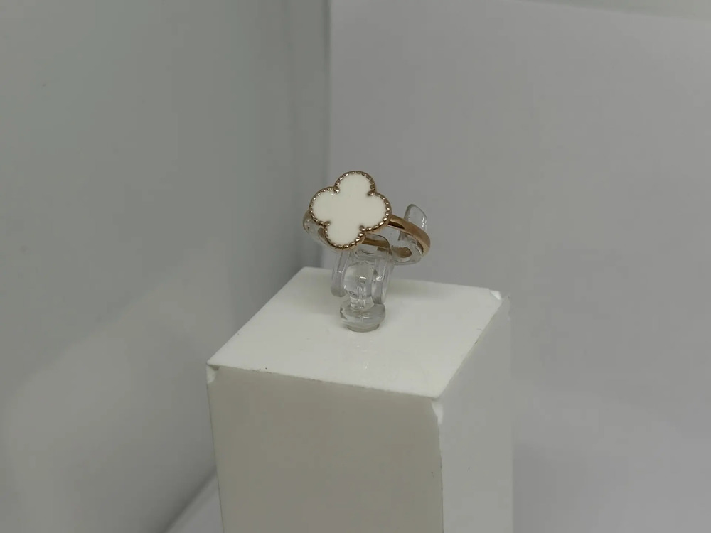 КОЛЬЦО ПЕРЛАМУТР (Au 585)