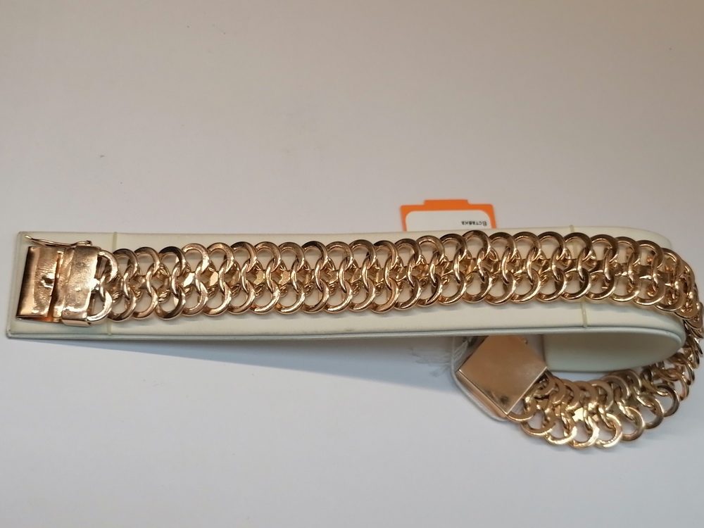 БРАСЛЕТ ПОЛНОВЕСНЫЙ Фантазия Au 585