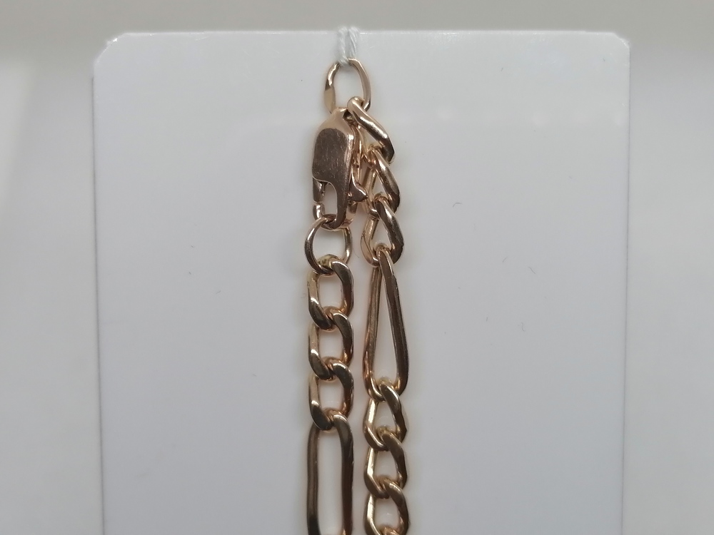 ЦЕПЬ ПОЛНОВЕСНАЯ Фигаро(картье) (Au 585)