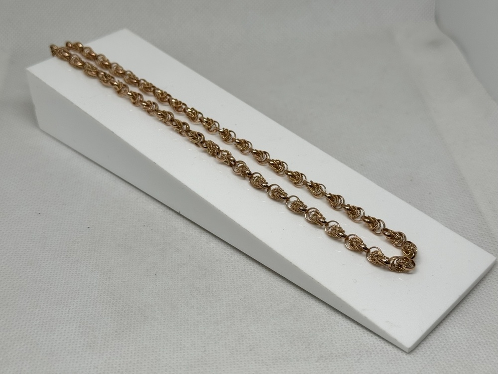 ЦЕПЬ ПОЛНОВЕСНАЯ Фантазия (Au 585)