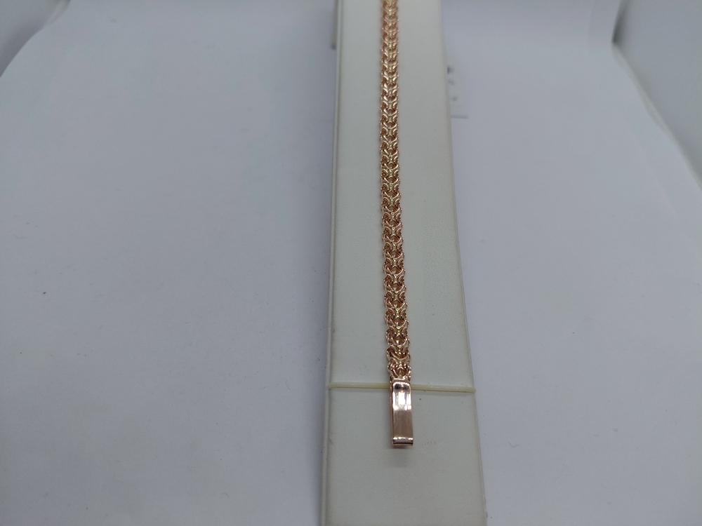 БРАСЛЕТ ПОЛНОВЕСНЫЙ Питон (Au 585)