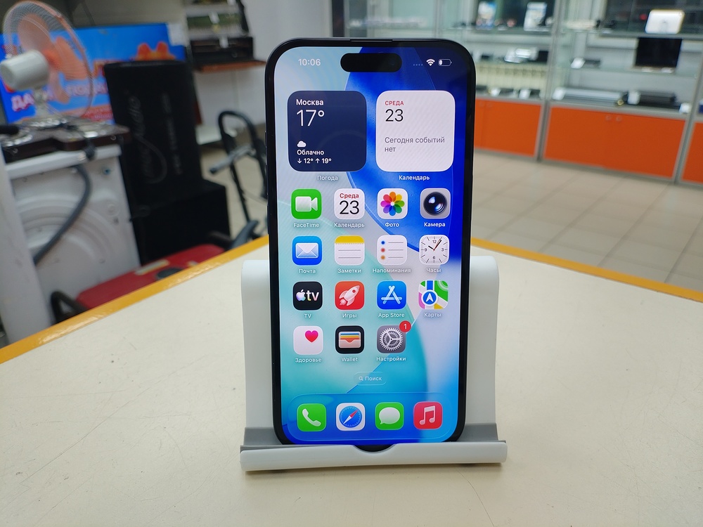 Смартфон Apple Iphone 15 128Gb