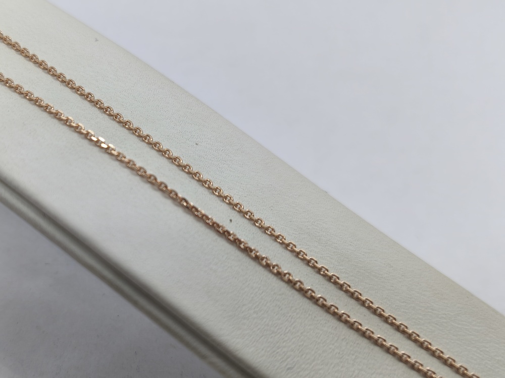 ЦЕПЬ ПОЛНОВЕСНАЯ Якорное (Au 585)