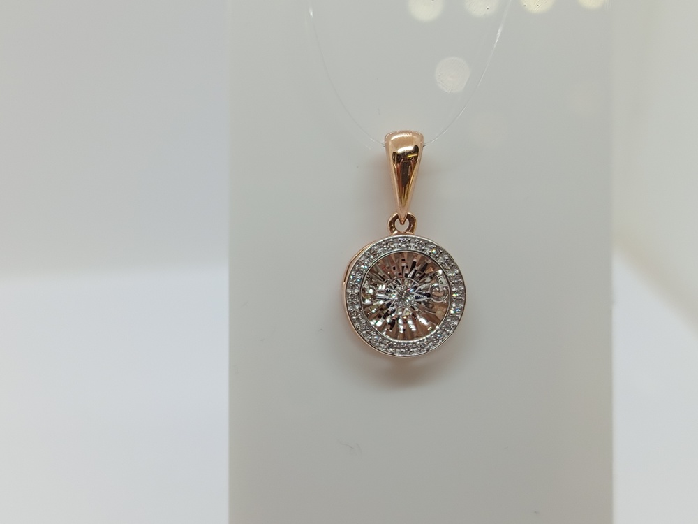 ПОДВЕСКА БРИЛЛИАНТ (Au 585)