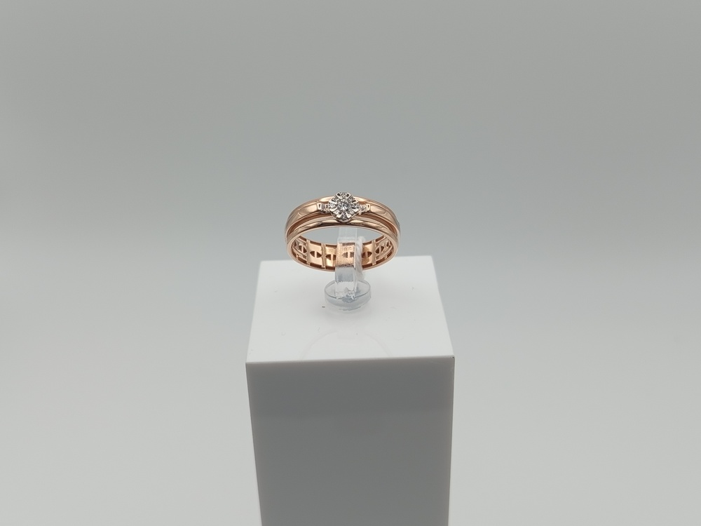 КОЛЬЦО БРИЛЛИАНТ Au 585