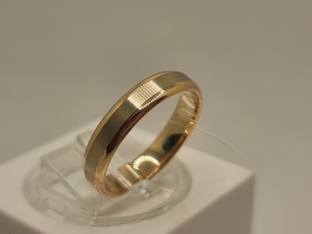 450-000-970 КОЛЬЦО ОБРУЧАЛЬНОЕ (Au 585)