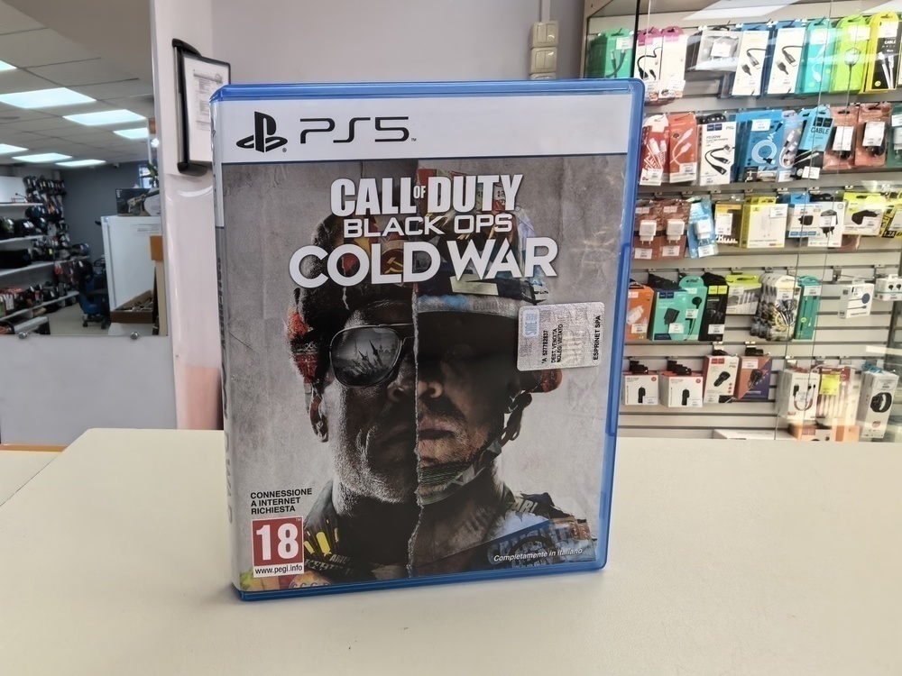 Игра Playstation 5 Call of Duty: Black Ops - Cold War
