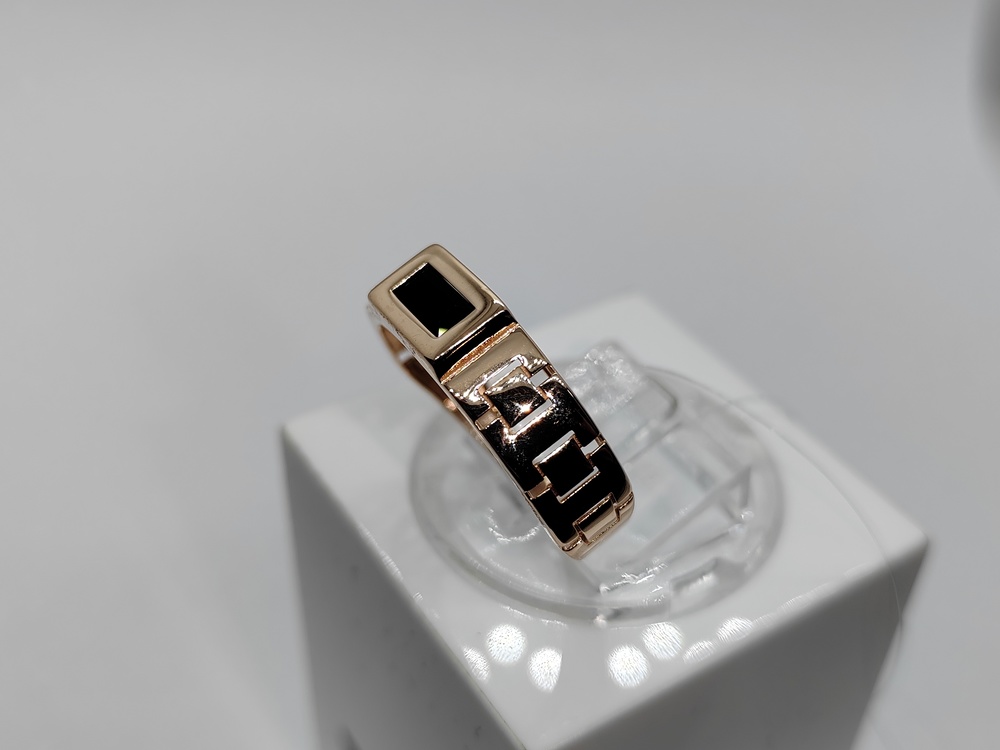 ПЕЧАТКА С КАМНЕМ (Au 585)