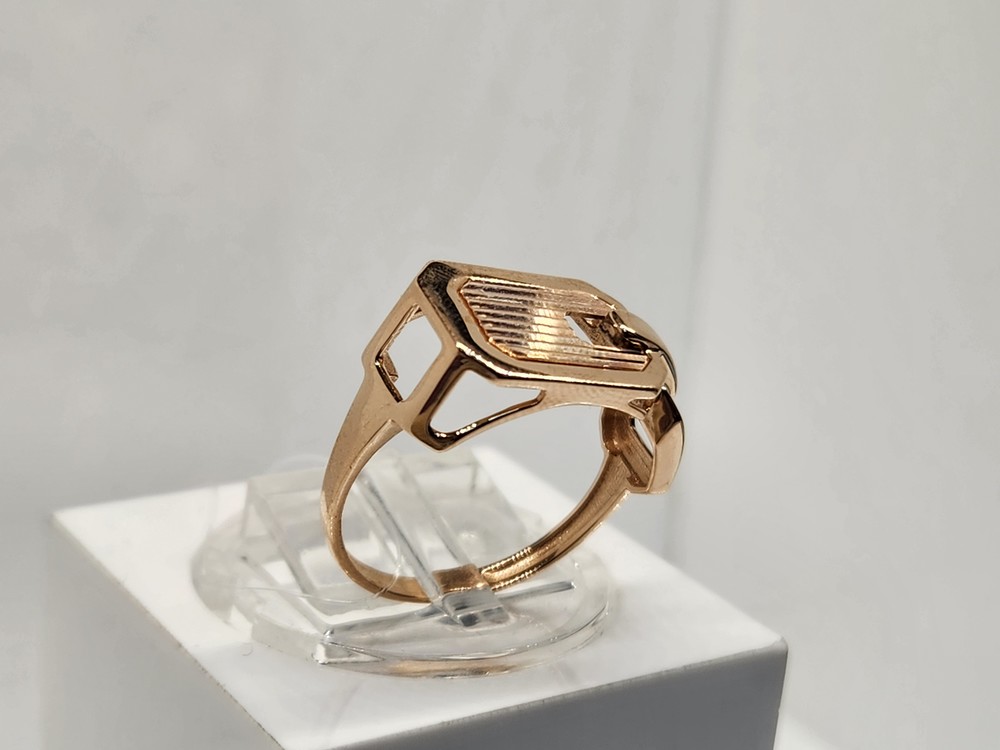 КОЛЬЦО БЕЗ КАМНЯ (Au 585)