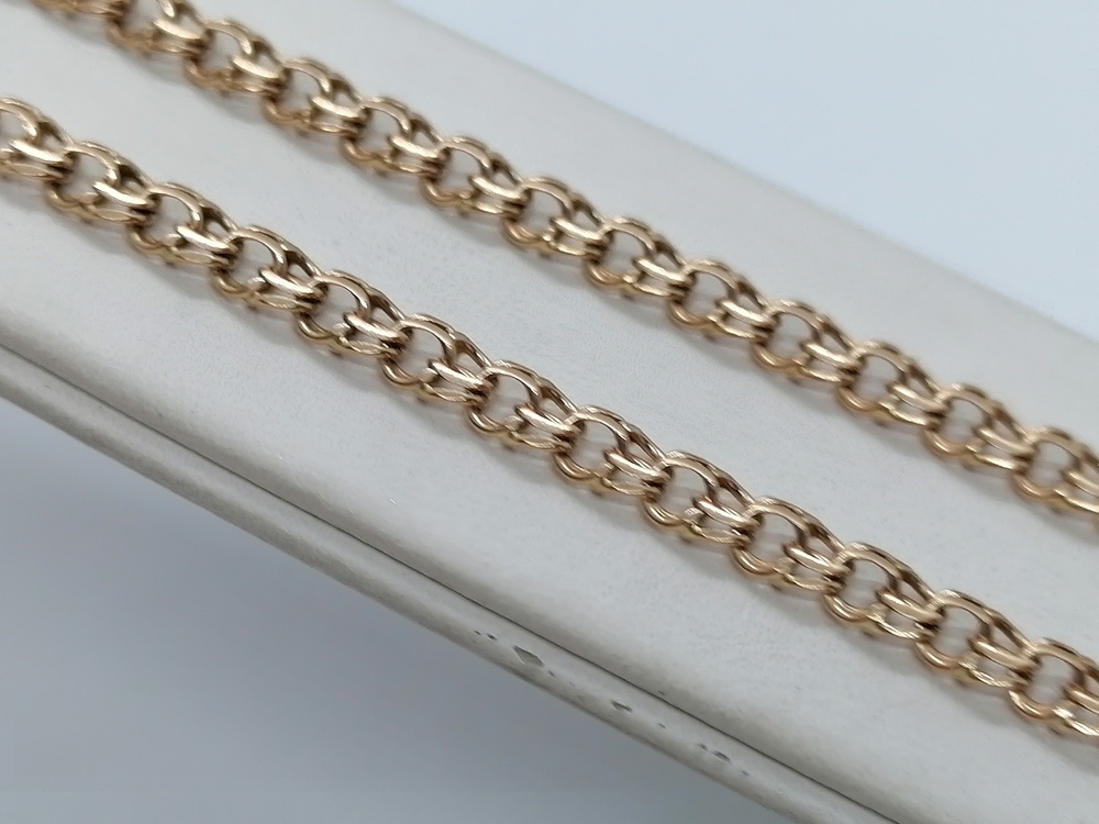 ЦЛБС585 ЦЕПЬ ПОЛНОВЕСНАЯ Бисмарк (Au 585)