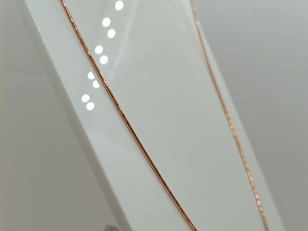 ЦЕПЬ ПОЛНОВЕСНАЯ Жгут(снейк) (Au 585)