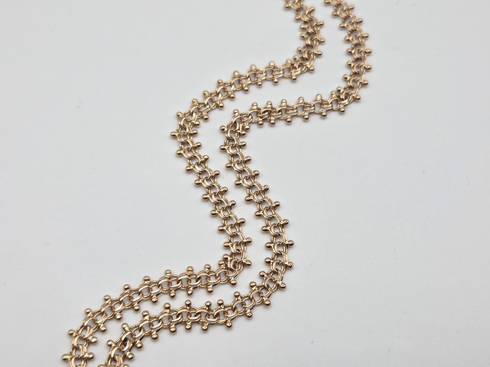 ЦЛБС585 ЦЕПЬ ПОЛНОВЕСНАЯ Бисмарк (Au 585)