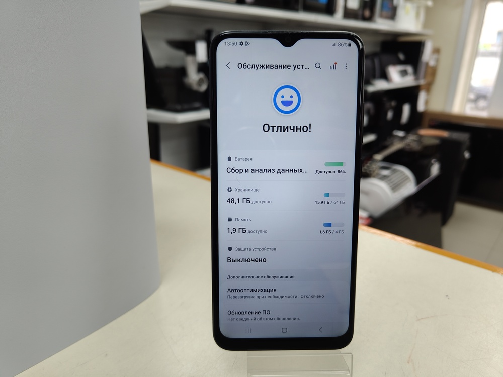 Смартфон Samsung Galaxy A03 4/64