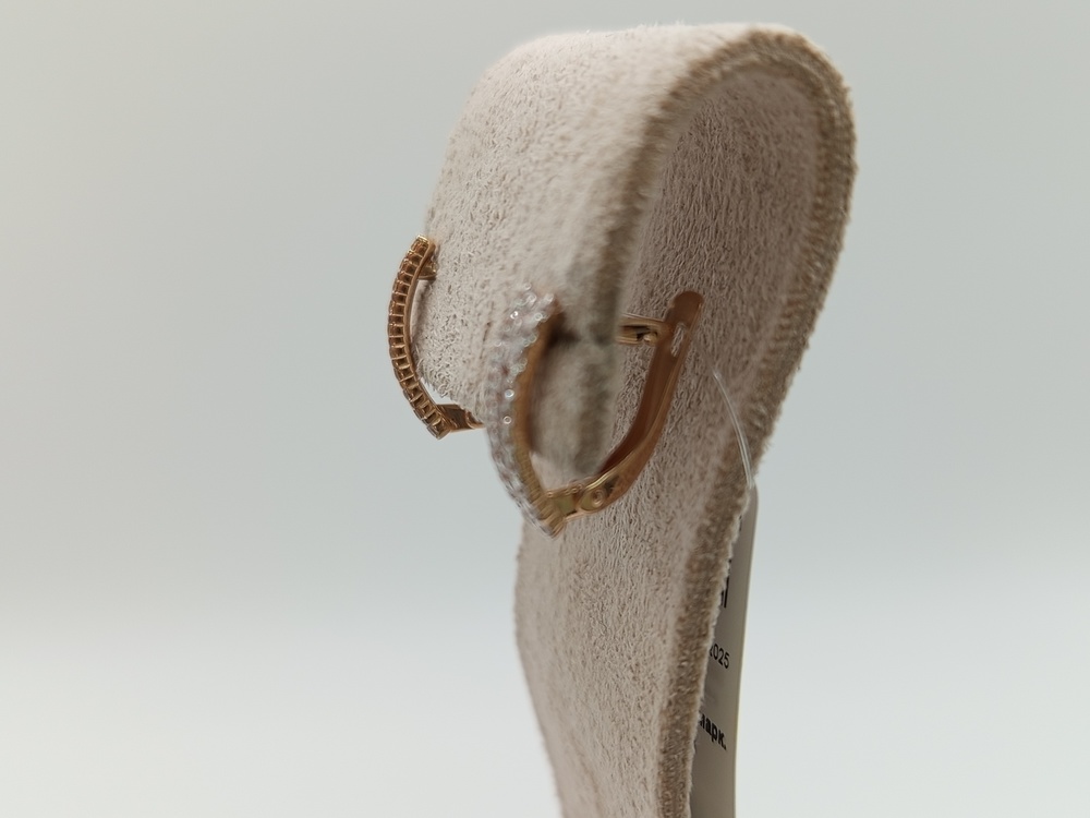 СЕРЬГИ С КАМНЯМИ (Au 585)