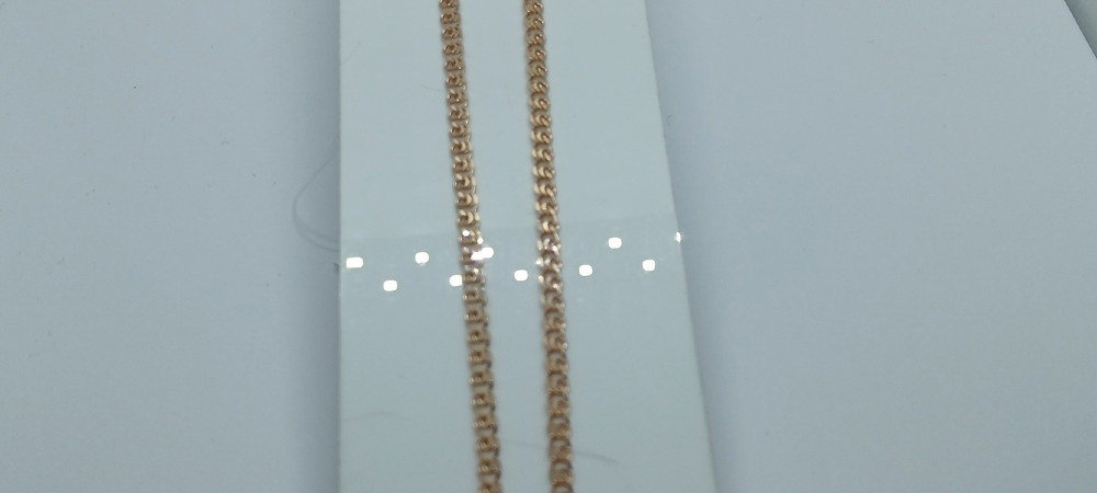 ЦЕПЬ ПОЛНОВЕСНАЯ Лав (Au 375)