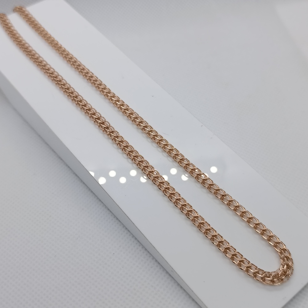 ЦЛИТ585 ЦЕПЬ ПОЛНОВЕСНАЯ Итальянка (Au 585)