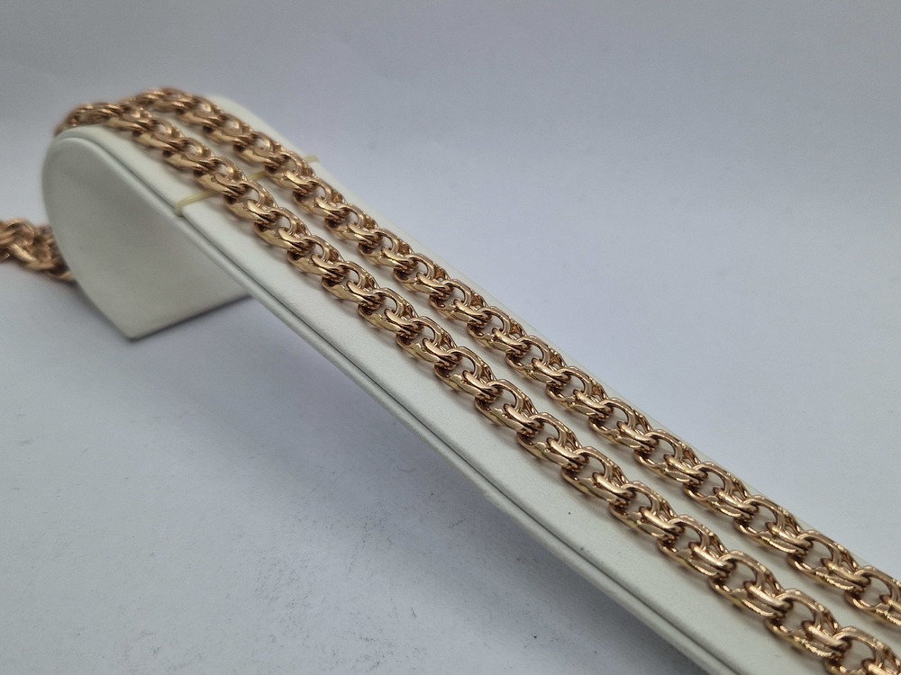 ЦЛБС585 ЦЕПЬ ПОЛНОВЕСНАЯ Бисмарк (Au 585)