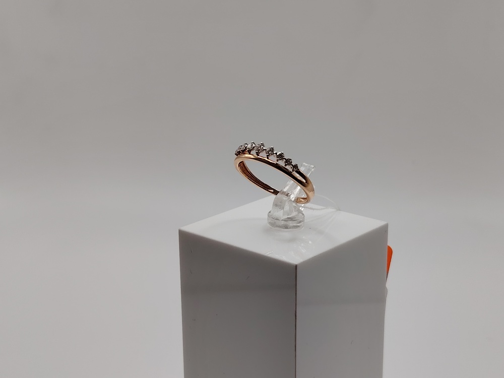 КОЛКМИ585 КОЛЬЦО С КАМНЯМИ (Au 585)