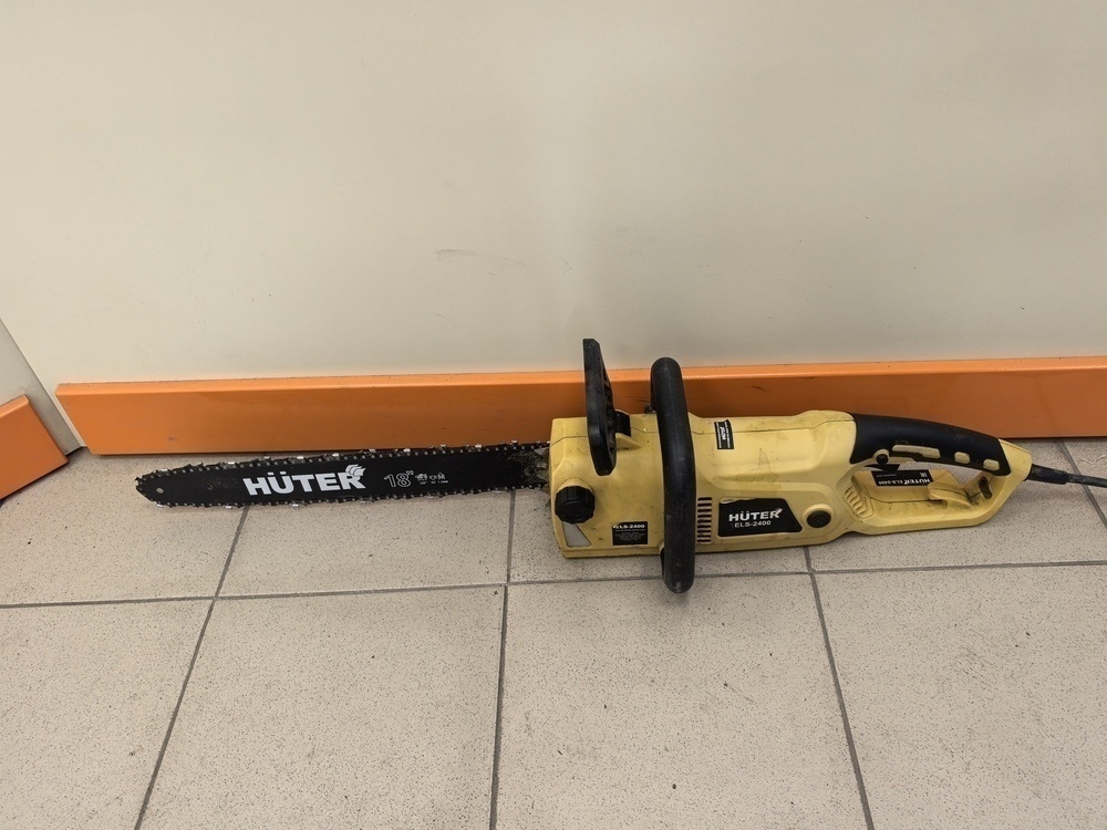 Электропила HUTER ELS-2400P